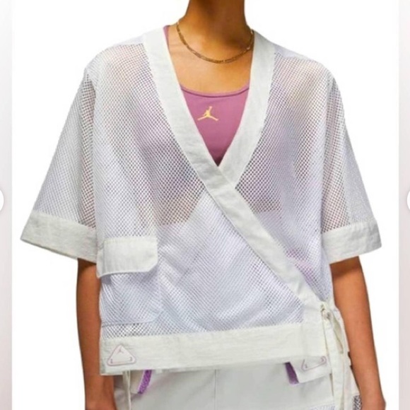 Jordan LIFESTYLE - Blouse NWT - Picture 5 of 14